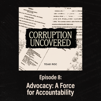 Advocacy: A Force for Accountability